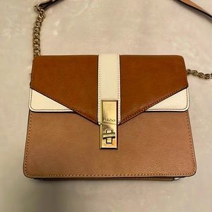 Aldo color block crossbody